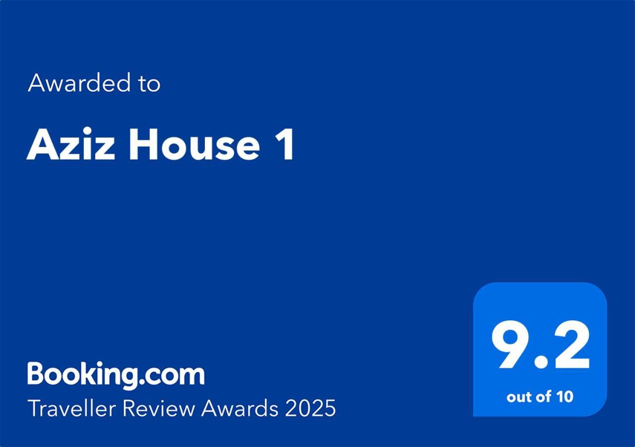 Aziz House 1 Hotel Tan-Tan Eksteriør billede